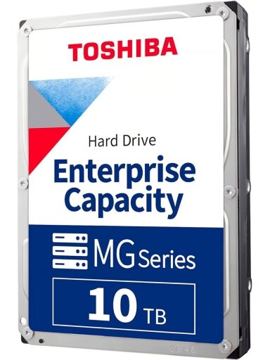Kietasis diskas Toshiba MG10ADA10TE Surveillance 10 TB