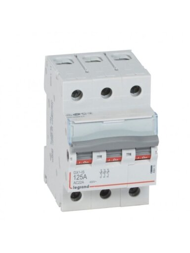 Kirtiklis MCB RX3 Legrand 406470 (125A, 3P, 230V, 6kA)