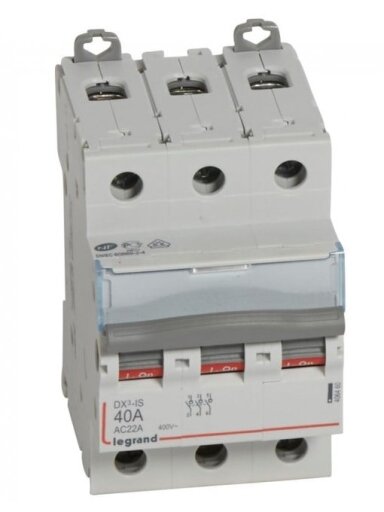Kirtiklis RX3 MCB Legrand 406460 (C, 400V, 3P, 40A)