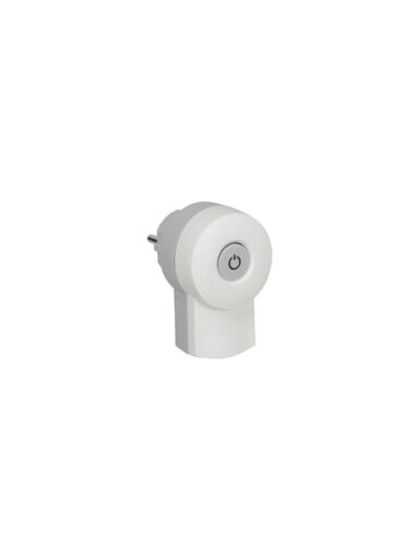 Kištukas su jungikliu Legrand 050409 (baltas, 16A, 250V)