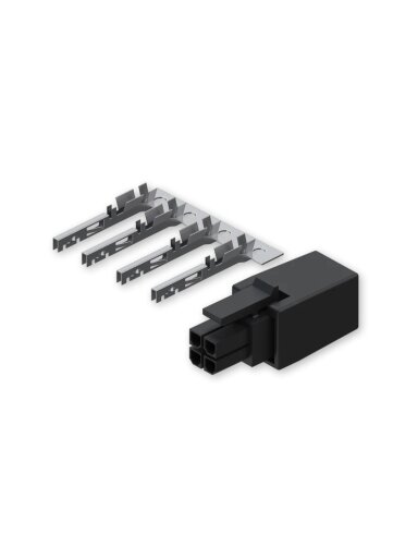 Kištukas Teltonika PR4MK04K (4 pin, 250V AC/DC, 5A)
