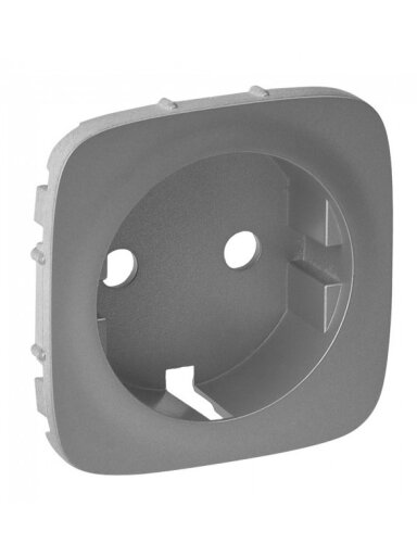 Kištukinio lizdo apdaila Allure Legrand 755207 (aluminium spalva)