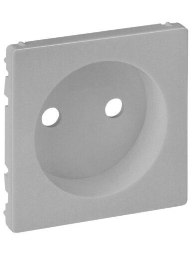 Kištukinio lizdo apdaila Valena Life Legrand 754972 (aluminium spalva, be įžeminimo)