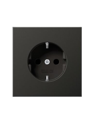 Kištukinis lizdas JUNG LS1520AN (antracito spalvos, 16A/250V)