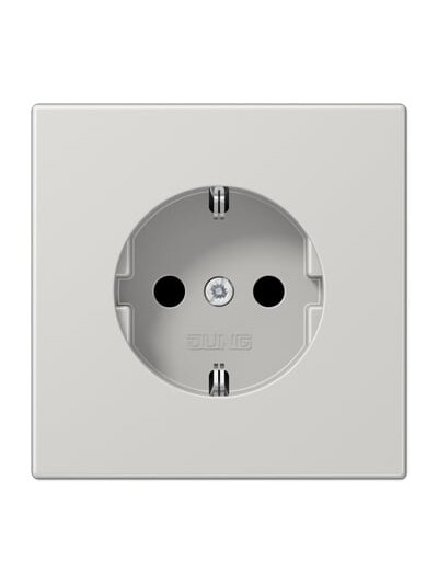 Kištukinis lizdas su įžeminimu JUNG LS1520LG (pilkas, 16A/250V) Kištukinis lizdas su įžeminimu JUNG LS1520LG (pilkas, 16A/250V)