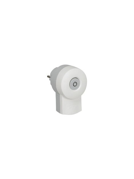 Kištukas su jungikliu Legrand 050409 (baltas, 16A, 250V) Kištukas su jungikliu Legrand 050409 (baltas, 16A, 250V)