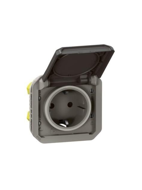 Kištukinio lizdo mechanizmas Legrand 069871L (Antracitas)