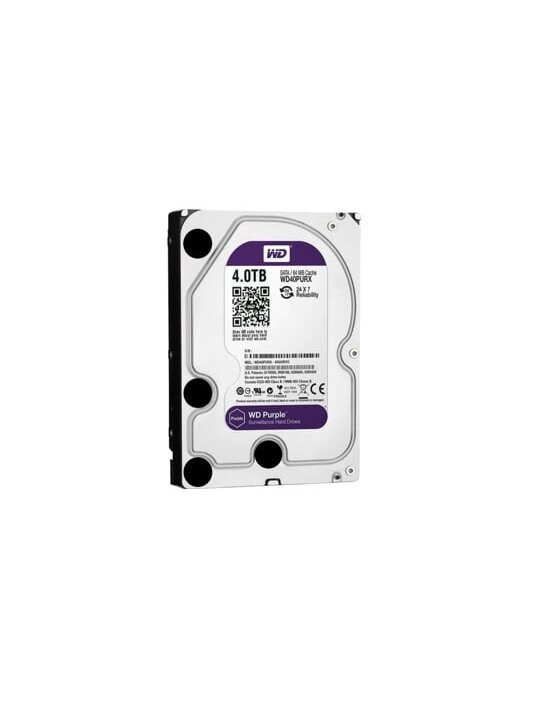 Kietas diskas WD Purple WD40PURX IntelliPower Surveillance 4 TB Kietas diskas WD Purple WD40PURX IntelliPower Surveillance 4 TB