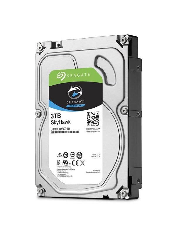 Kietasis diskas SEAGATE Skyhawk Surveillance 3TB