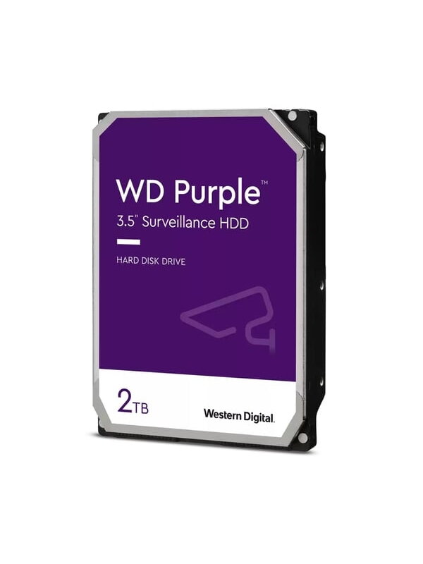 Kietasis diskas WD Purple WD33PURZ 3TB Kietasis diskas WD Purple WD33PURZ 3TB
