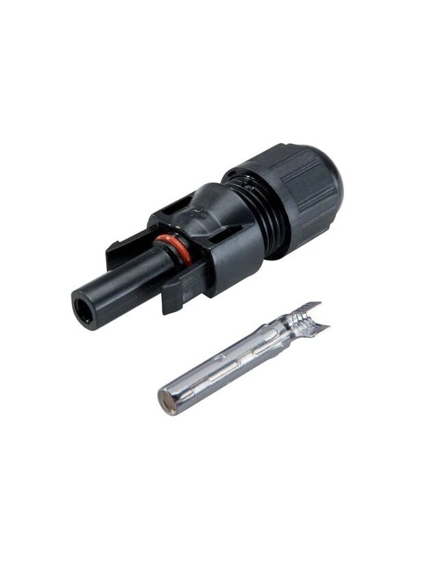 Kištukinis lizdas saulės moduliams MC4 (4-6 mm²) Kištukinis lizdas saulės moduliams MC4 (4-6 mm²)