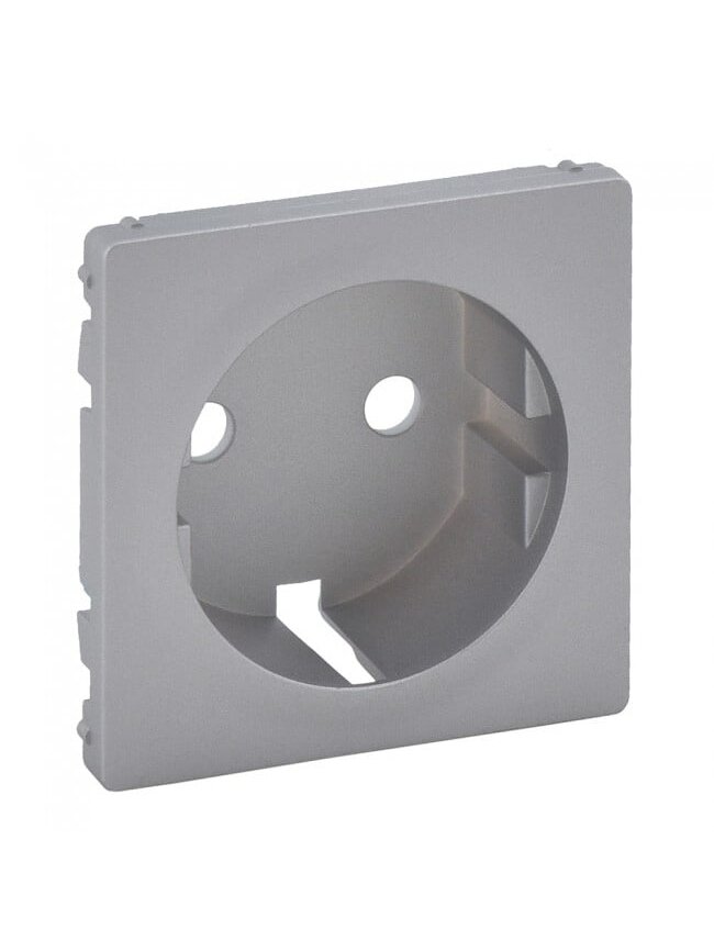 Kištukinio lizdo apdaila Valena Life Legrand 754972 (aluminium spalva, be įžeminimo) Kištukinio lizdo apdaila Valena Life Legrand 754972 (aluminium spalva, be įžeminimo)