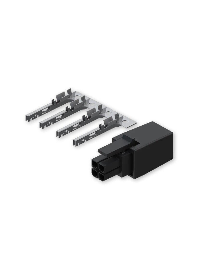 Kištukas Teltonika PR4MK04K (4 pin, 250V AC/DC, 5A) Kištukas Teltonika PR4MK04K (4 pin, 250V AC/DC, 5A)