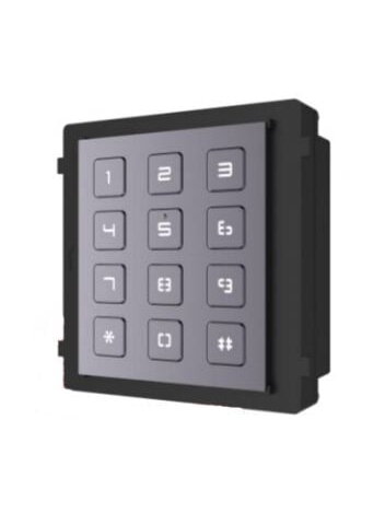 Klaviatūros modulis Hikvision DS-KD-KP Klaviatūros modulis Hikvision DS-KD-KP