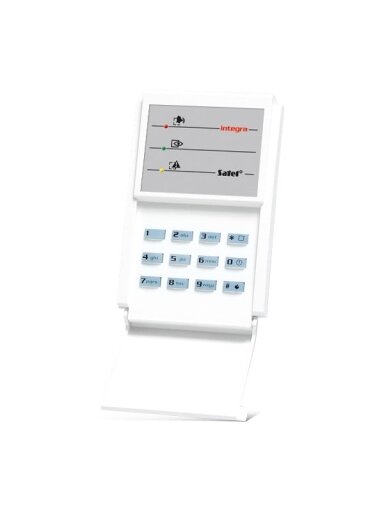 Klaviatūra SATEL INT-S-BL (Balta)