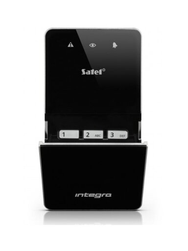 Klaviatūra SATEL INT-SF-B (Juoda)