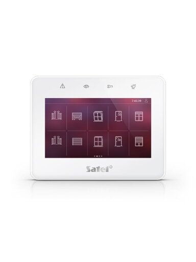 Klaviatūra SATEL INT-TSG2-W (Balta)