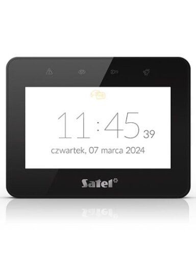 Klaviatūra SATEL INT-TSG2R-B (Juoda)