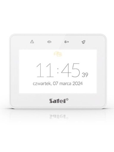 Klaviatūra SATEL INT-TSG2R-W (Balta)
