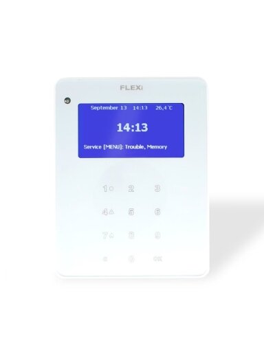 Klaviatura Trikdis FLEXi SK LCD