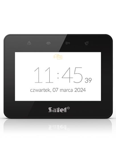 Klaviatūra SATEL INT-TSG2R-B (Juoda)