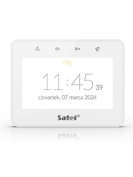 Klaviatūra SATEL INT-TSG2R-W (Balta) Klaviatūra SATEL INT-TSG2R-W (Balta)
