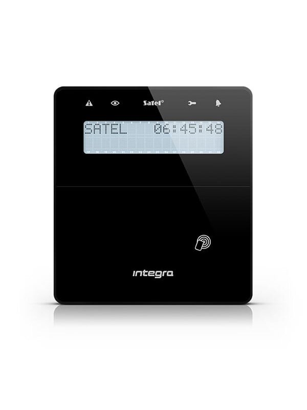 Klaviatūra SATEL INT-KLFR-B (Juoda)