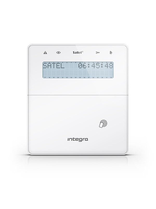 Klaviatūra SATEL INT-KLFR-W (Juoda) Klaviatūra SATEL INT-KLFR-W (Juoda)