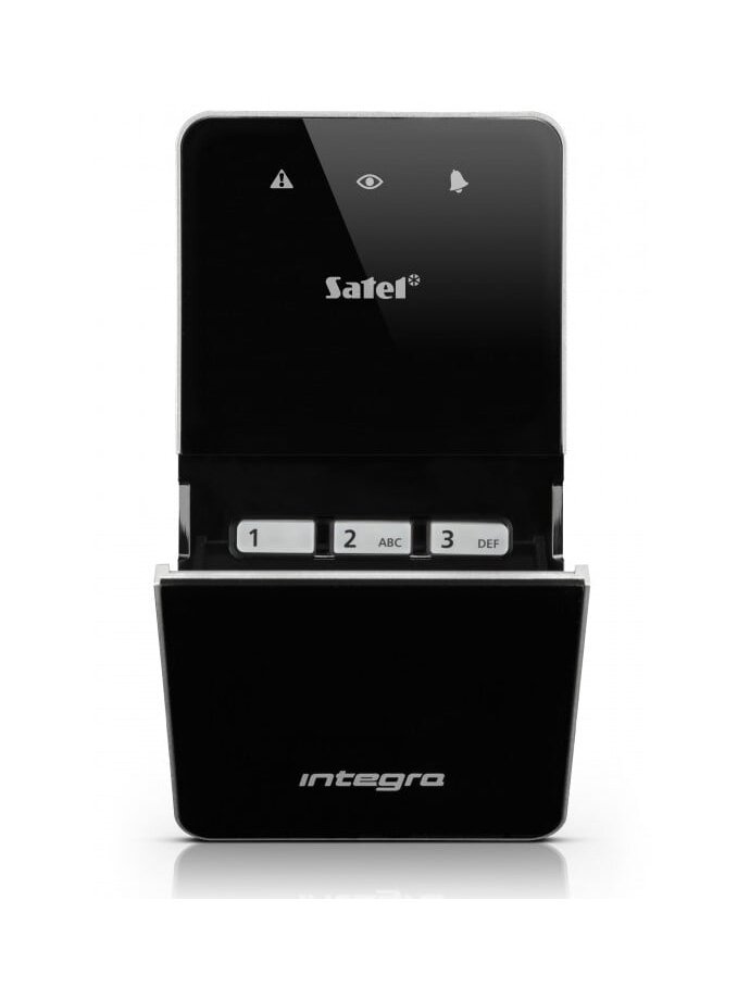 Klaviatūra SATEL INT-SF-B (Juoda)