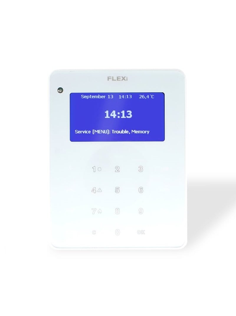 Klaviatura Trikdis FLEXi SK LCD Klaviatura Trikdis FLEXi SK LCD
