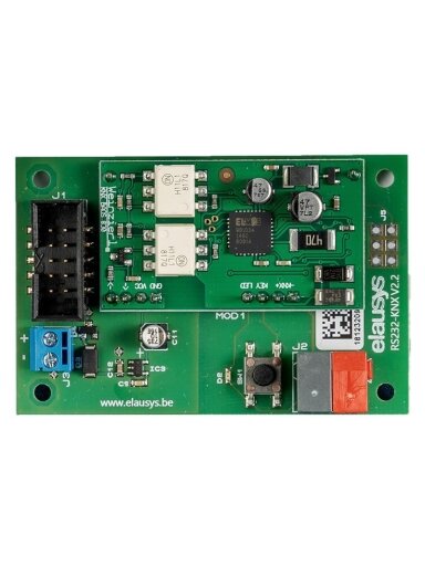 KNX sąsaja Paradox EVO centralėms (RS232 komunikacija per PRT3 modulį)