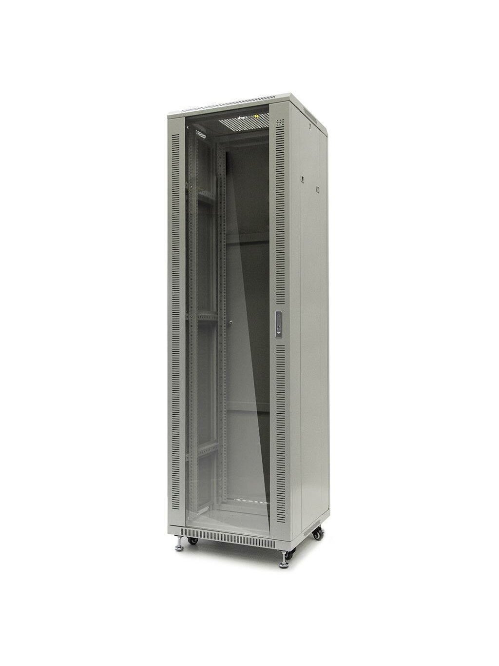 Komutacinė spinta 19'' pastatoma 32U 600x800x1585 (RAL7035, nesurinkta) Komutacinė spinta 19'' pastatoma 32U 600x800x1585 (RAL7035, nesurinkta)