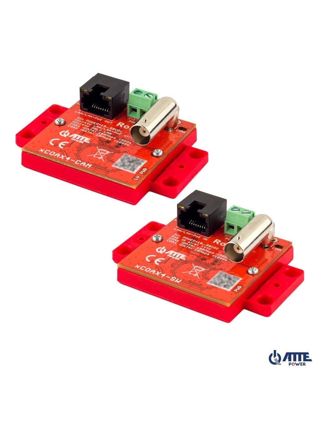 Konverteris ATTE XCOAX4-SET