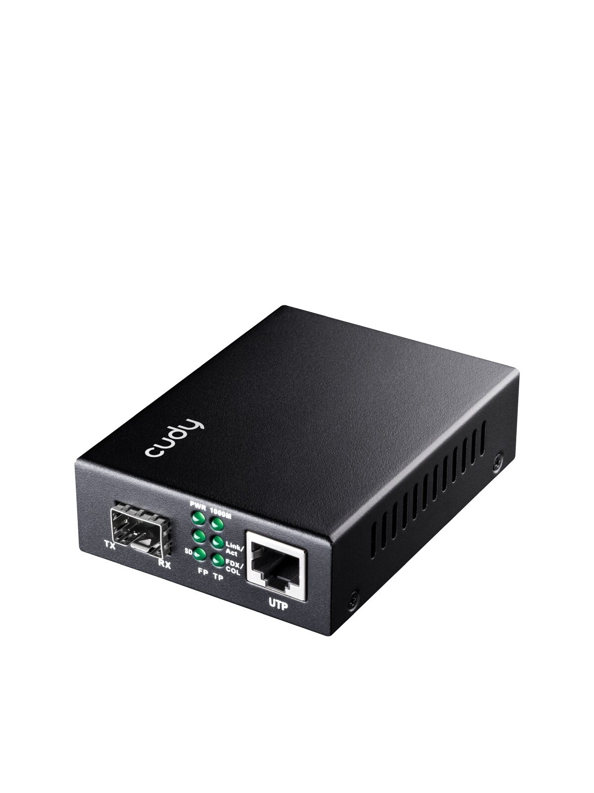 Konverteris Cudy MC220 (RJ45 į SFP, 100Mbps) Konverteris Cudy MC220 (RJ45 į SFP, 100Mbps)
