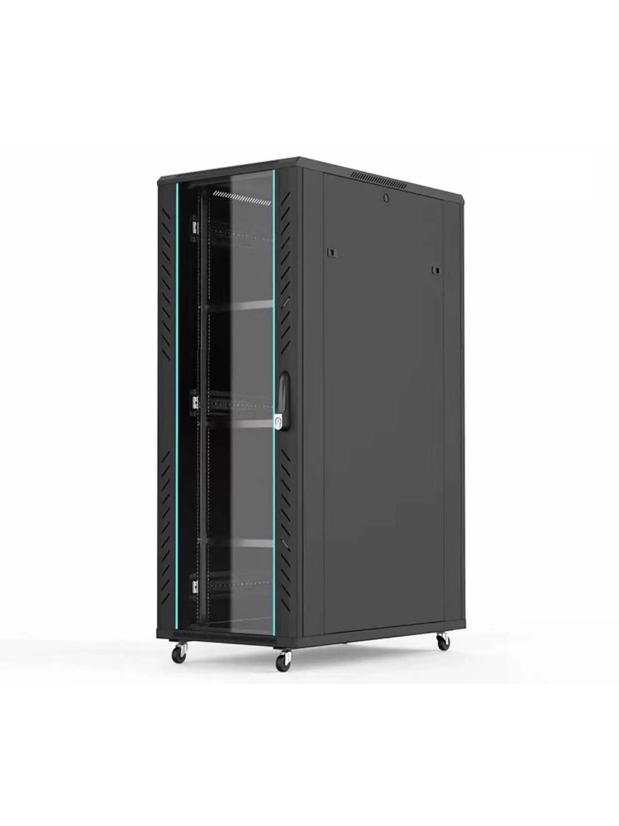 Komutacinė spinta 19'' pastatoma 37U 600x1000x1833 (nesurinkta, juoda) Komutacinė spinta 19'' pastatoma 37U 600x1000x1833 (nesurinkta, juoda)