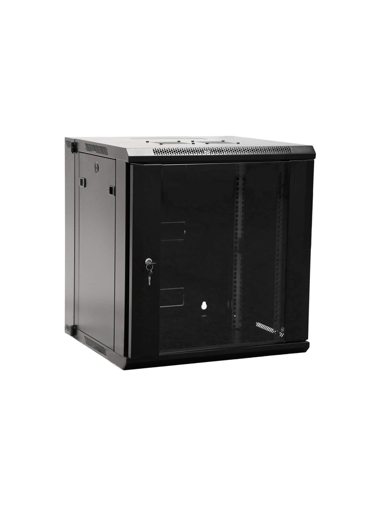 Komutacinė pakabinama spinta 19" 6U 600x450 (juoda) (nesurinkta) Komutacinė pakabinama spinta 19" 6U 600x450 (juoda) (nesurinkta)