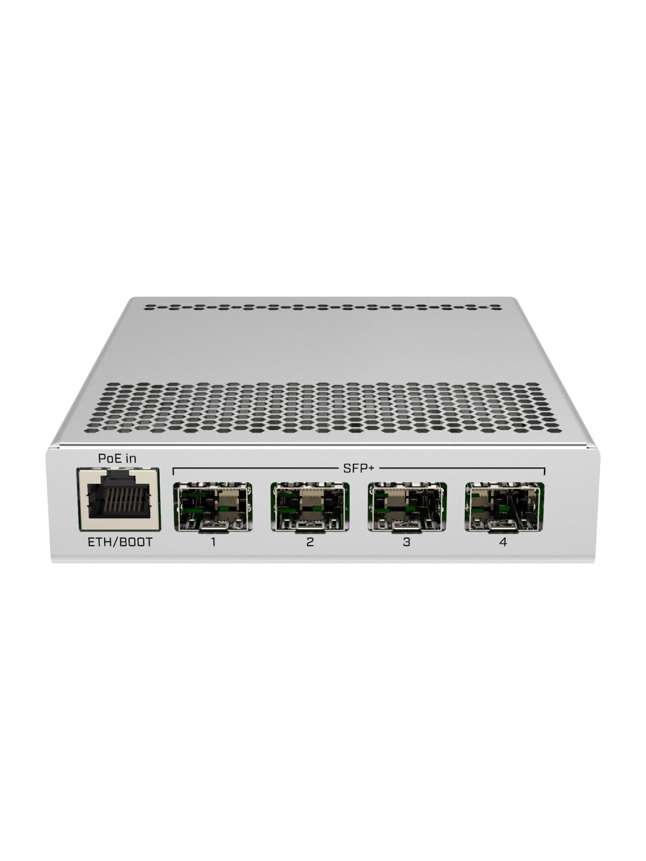 Komutatorius 5 prievadų Mikrotik CRS305-1G-4S+IN