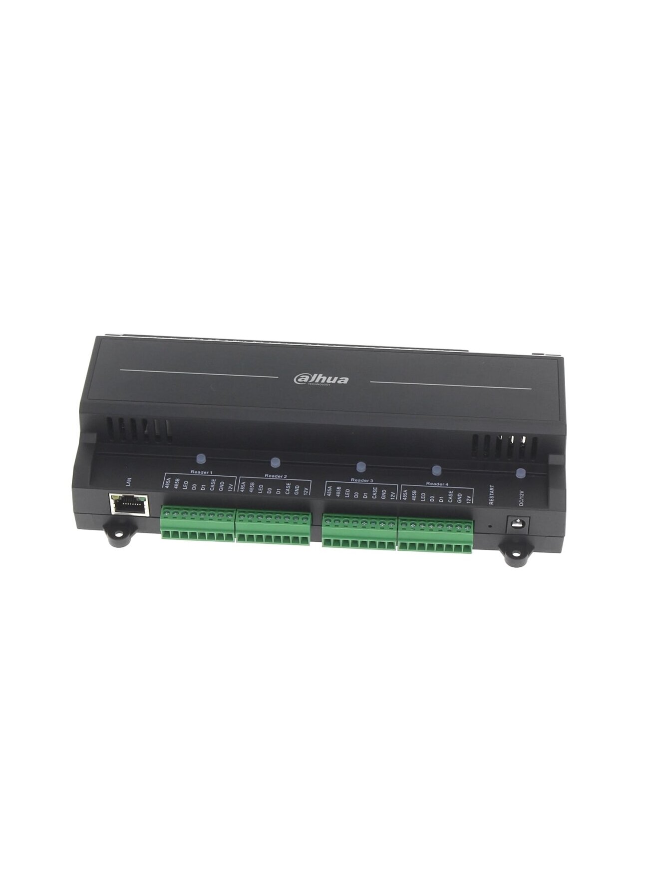 Kontroleris Dahua ASC2202B-D (2 durų, 4 skaitytuvų, Wiegand, RS485, TCP/IP, PoE) Kontroleris Dahua ASC2202B-D (2 durų, 4 skaitytuvų, Wiegand, RS485, TCP/IP, PoE)
