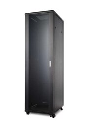 Komutacinė spinta 19'' pastatoma 42U 600x600x2055 (nesurinkta, juoda) Komutacinė spinta 19'' pastatoma 42U 600x600x2055 (nesurinkta, juoda)