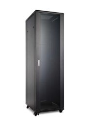 Komutacinė spinta 19'' pastatoma 42U 800x1000x2055 (nesurinkta, juoda) Komutacinė spinta 19'' pastatoma 42U 800x1000x2055 (nesurinkta, juoda)