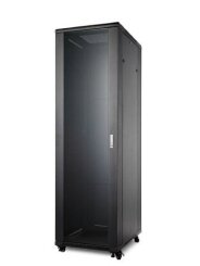 Komutacinė spinta 19'' pastatoma 42U 800x600x2055 (juoda, surinkta) Komutacinė spinta 19'' pastatoma 42U 800x600x2055 (juoda, surinkta)