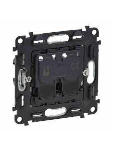 Kompiuterinis lizdas 2xRJ45 CAT6 Valena Life Legrand 753043