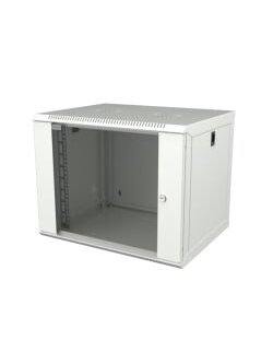 Komutacinė spinta 19'' pakabinama 3U 540x400x180mm (balta, stiklo durys) Komutacinė spinta 19'' pakabinama 3U 540x400x180mm (balta, stiklo durys)