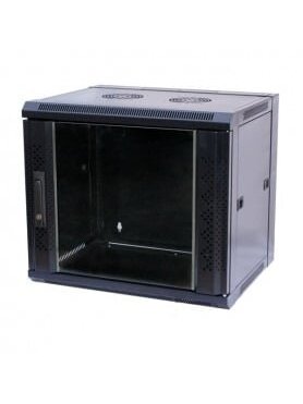 Komutacinė pakabinama spinta 19" 7U 540x400x300mm (antracito, nesurinkta, stiklinės durys) Komutacinė pakabinama spinta 19" 7U 540x400x300mm (antracito, nesurinkta, stiklinės durys)