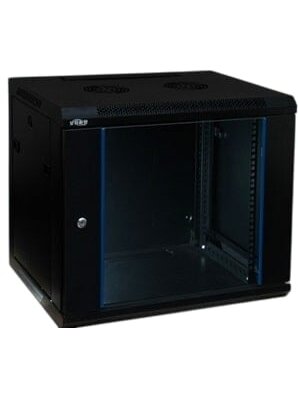 Komutacinė spinta 19'' pakabinama 6U 600x600x368mm (juoda, surinkta, IP20) AWM2-6606 Komutacinė spinta 19'' pakabinama 6U 600x600x368mm (juoda, surinkta, IP20) AWM2-6606