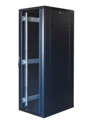 Komutacinė spinta 19'' pastatoma 37U 800x1000x1833 (nesurinkta, juoda)