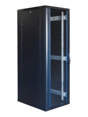 Komutacinė spinta 19'' pastatoma 37U 800x600x1833 (nesurinkta, juoda) Komutacinė spinta 19'' pastatoma 37U 800x600x1833 (nesurinkta, juoda)