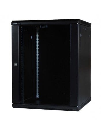 Komutacinė pakabinama spinta 19" 12U 600x450x635 (surinkta) (juoda) Komutacinė pakabinama spinta 19" 12U 600x450x635 (surinkta) (juoda)