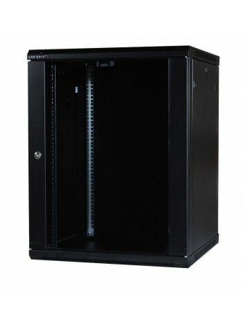 Komutacinė spinta 19" pakabinama 12U 600x600x635 (juoda, surinkta) Komutacinė spinta 19" pakabinama 12U 600x600x635 (juoda, surinkta)