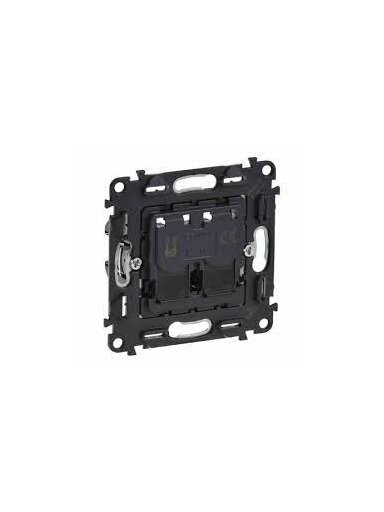 Kompiuterinis lizdas 2xRJ45 CAT6 Valena Life Legrand 753043